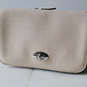 Guess Cream Crossbody Bag